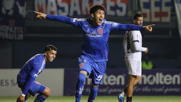 Los juveniles sortean la prueba y la U ya piensa en la Libertadores