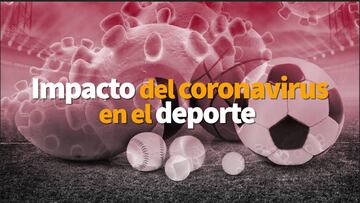 Así ha afectado el coronavirus en los eventos deportivos