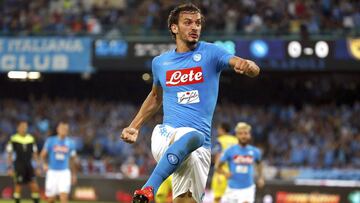 El agente de Gabbiadini confirma su salida del Nápoles
