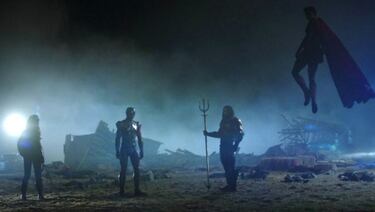 Aquaman and the Lost Kingdom went  back for a third set of reshoots because of Batman