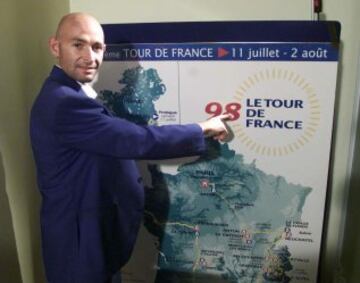 Entrevista a Pantani antes del comienzo del Tour de Francia, que a la postre ganar¨ªa (9 de julio de 1998).