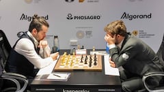 Carlsen pone la puntilla
