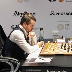 Tablas en la séptima partida del Mundial entre Carlsen y Nepo