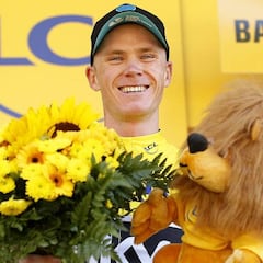 Froome: "Sólo quería ir rápido en mi bici, como de chaval"