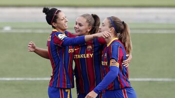04/10/20 PARTIDO LIGA IBERDROLA FUTBOL FEMENINO
REAL MADRID FEMENINO BARCELONA FEMENINO
GOL 0-3 MARTENS ALEGRIA