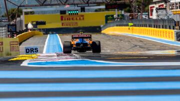 LE CASTELLET, FRANCE - JUNE 22:Carlos Sainz of Scuderia Renault and Spain  during qualifying for the F1 Grand Prix of France at Circuit Paul Ricard on June 22, 2019 in Le Castellet, France. (Photo by Peter Fox/Getty Images)