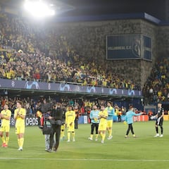 Adiós a la Champions, pero reconocimiento eterno