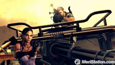 Resident Evil 5 tendrá contenido descargable