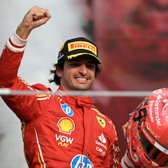 “Quería una victoria más antes de irme de Ferrari...”