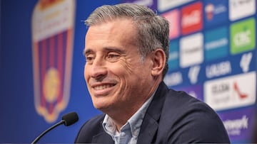 Oltra y Gómez se despiden del Eldense