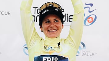 Chabbey gana el Tour de Romandía tras arrebatar in extremis el maillot amarillo a Zigart