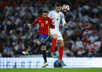 Mata y Eric Dier.