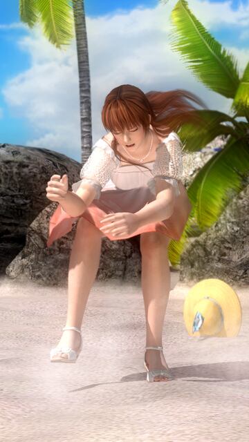 Captura de pantalla - Dead or Alive 5 Plus (PSV)