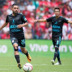 Erbin Trejo, primer nacido en México que falla penalti en el Apertura 2017