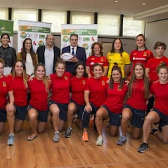 Las Leonas, con piel de Iberdrola para su asalto a los Juegos