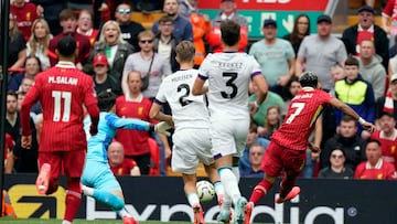 Luis Díaz, encendido en Anfield: Doblete ante Bournemouth