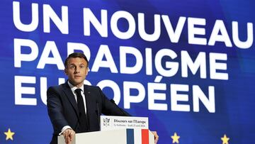 Macron ve ¡°inminente¡± un peligro de seguridad en Europa