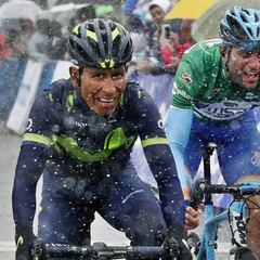 Nairo Quintana: "Me marcho contento para el Giro de Italia"