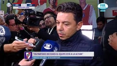Gallardo: "Sabíamos que iba a ser un partido durísimo"
