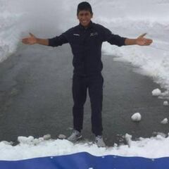 Nairo Quintana mira al Tour de Francia: visitó Finhaut-Emosson