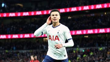 La metamorfosis deportiva de Dele Alli con Mourinho