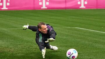 ¡Vuelve Neuer!