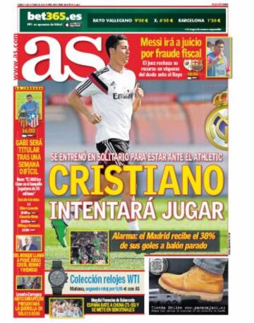 Las portadas de AS de octubre