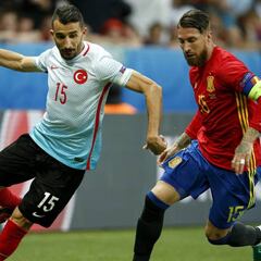 España 3 - 0 Turquía: Resultado, resumen y goles