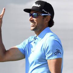 ¡De locos! El putt magnético de Cabrera Bello en el Mundial