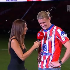 Le ha robado el corazón a toda la afición: brutal las primeras palabras de Gallagher en español