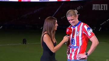 Le ha robado el corazón a toda la afición: brutal las primeras palabras de Gallagher en español