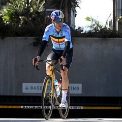 Van Aert: “Belgica viene al Mundial con dos líderes”