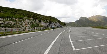 El punto exacto donde acabará la 14ª etapa de La Vuelta 2023, una pequeña explanada en la que se espera numerosa afición en una zona que respira ciclismo. Tierra de Miguel Indurain. Con este final a 1.587 metros, y junto a Larrau, pocos puntos más altos tenemos para poder acabar una etapa ciclista en Navarra, concluye Amezqueta. 