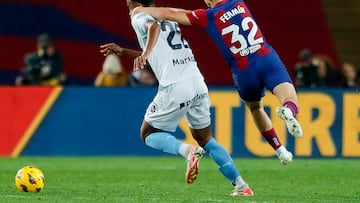 10/12/23 PARTIDO PRIMERA DIVISION
BARCELONA - GIRONA
FERMIN LOPEZ JHON SOLIS