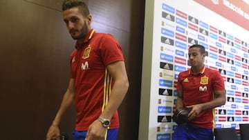 Koke: "Se están haciendo bien las cosas de camino al Mundial"