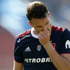 La difícil situación que vive Ángelo Henríquez en la U