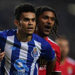 Luis Díaz y su mejor promedio de participación ofensiva en Porto