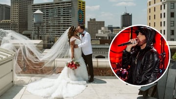 Alaina Scott, la hija mayor de Eminem, comparte imágenes de su boda con Matt Moeller, pero el rapero no es visto en ninguna de ellas. ¿Asistió a la celebración?