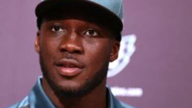 Nelson Agholor, nuevo receptor de los Eagles.