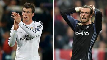 Bale, en 2014 y en 2017.