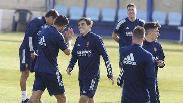 El Grupo Saphir seguirá patrocinando al Real Zaragoza, aunque con una firma distinta a Caravan Fragancias.