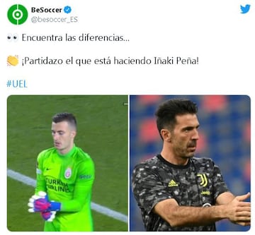 Xavi el gran damnificado de los memes del partido frente al Galatasaray