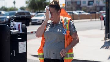 Se espera que una ola de calor traiga temperaturas récord a partes de los Estados Unidos. Aquí los estados más afectados el fin de semana.
