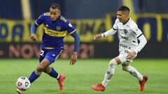 Boca Juniors empat&oacute; sin goles ante Atl&eacute;tico Mineiro en el partido de ida de los octavos de final de la Copa Libertadores.