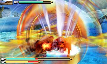 Captura de pantalla - One Piece: Unlimited Cruise SP2 (3DS)