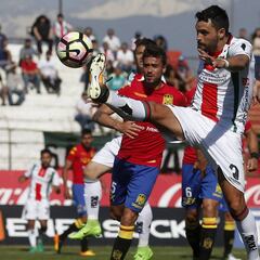 Palestino sorprende y aplasta a U. Española en La Cisterna