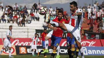 Palestino sorprende y aplasta a U. Española en La Cisterna