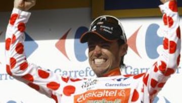 Samuel S&aacute;nchez gan&oacute; el Gran Premio de la Monta&ntilde;a de 2011 del Tour, que patrocina Carrefour desde 2009.