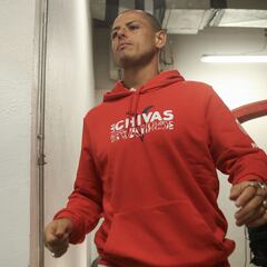 Esta fue la reacción de Chicharito tras empate de Chivas con Mazatlán