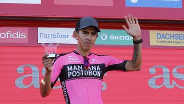 Juan Sebastián Molano con el Premio AS al Mejor Joven. 